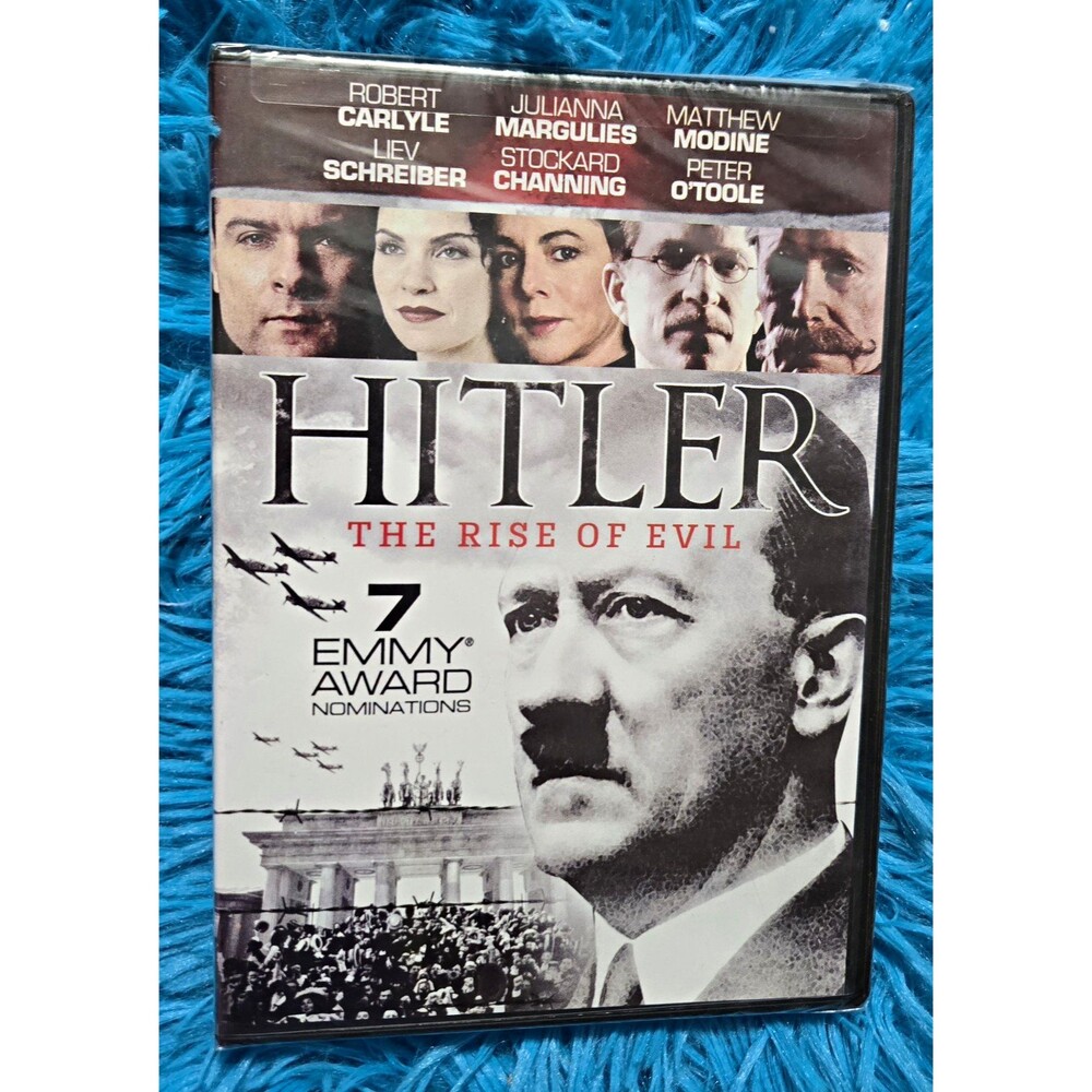 Echo Bridge Hitler: The Rise of Evil (DVD) Robert Carlyle 2013 NR 377 min